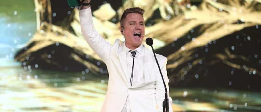 Santiago del Moro se quedó con el Martín Fierro de Oro