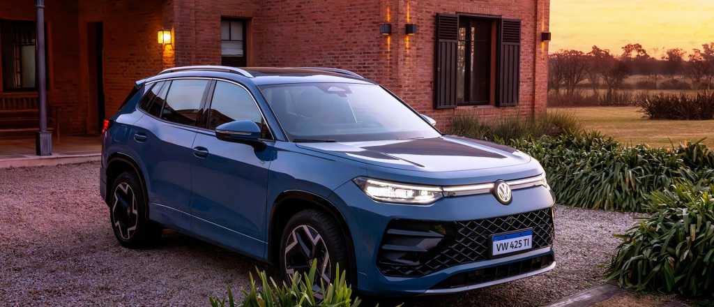 Los mejores SUVs de Volkswagen llegaron a Mendoza