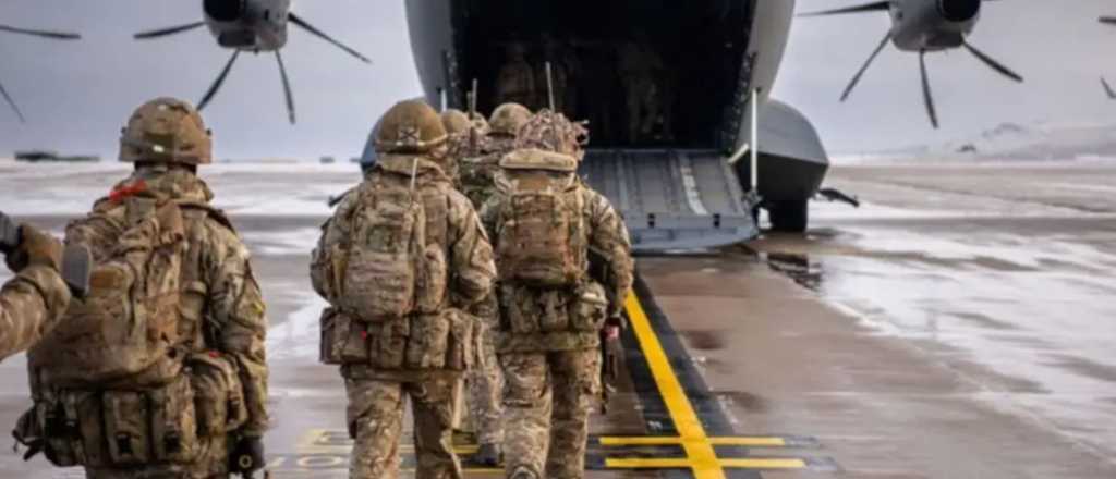 Argentina autorizó ejercicios militares con Chile y EEUU por DNU