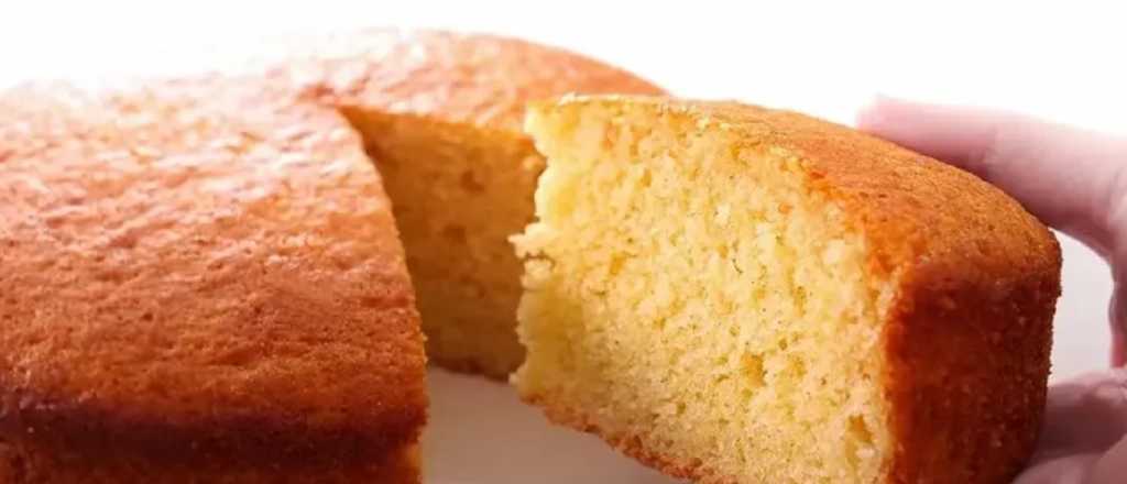 Una receta genial: cómo preparar un bizcochuelo de vainilla sin TACC