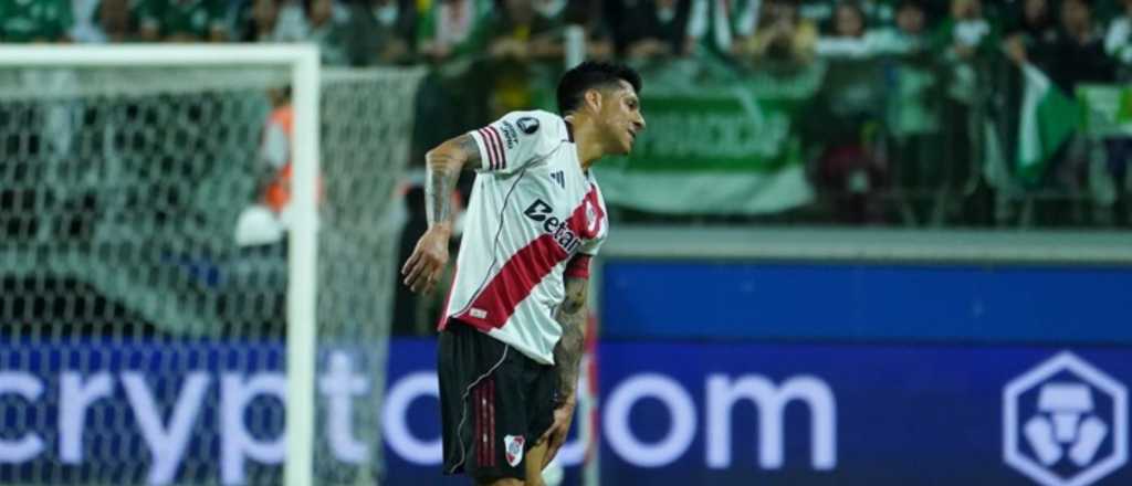 Enzo P&eacute;rez en duda para enfrentar a Racing y Gallardo prepara cambios