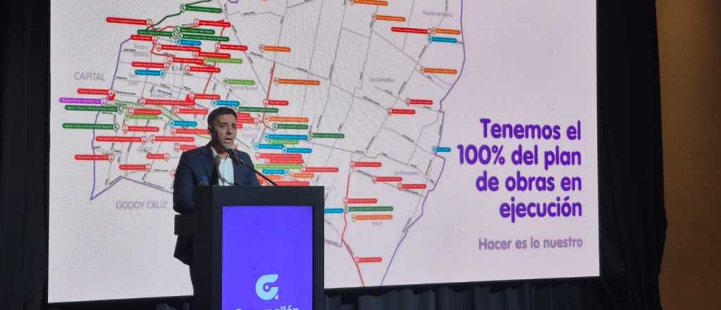 Calvente presentó el Plan de Obras Bianual para Guaymallén