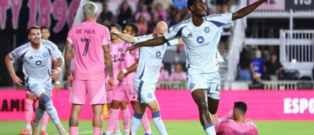 El Inter de Messi fue goleado por Chicago Fire