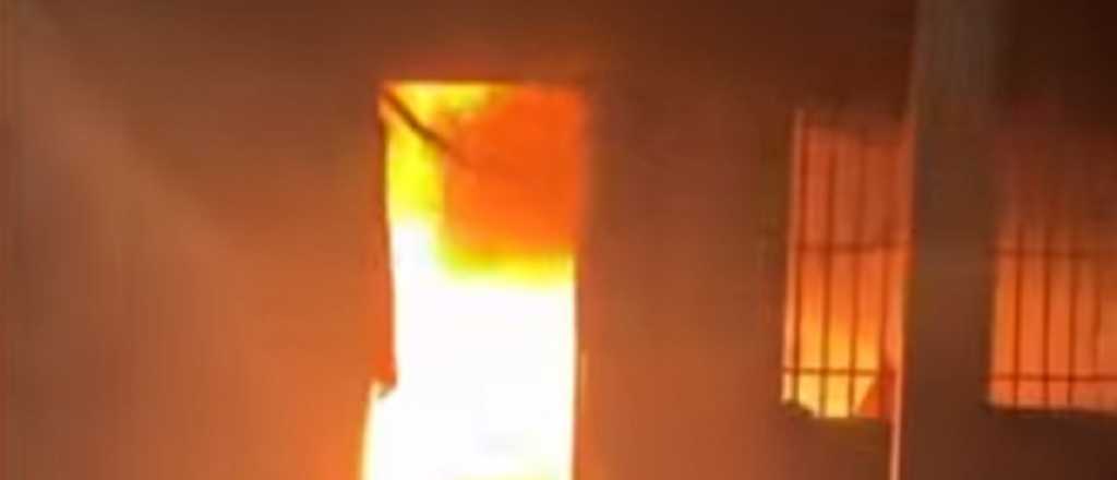 Tiroteo e incendio: la guerra entre bandas que azota a San Martín