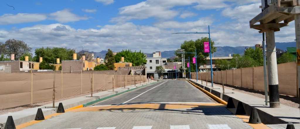 Abrieron las dos nuevas calles en la ex champañera Arizu