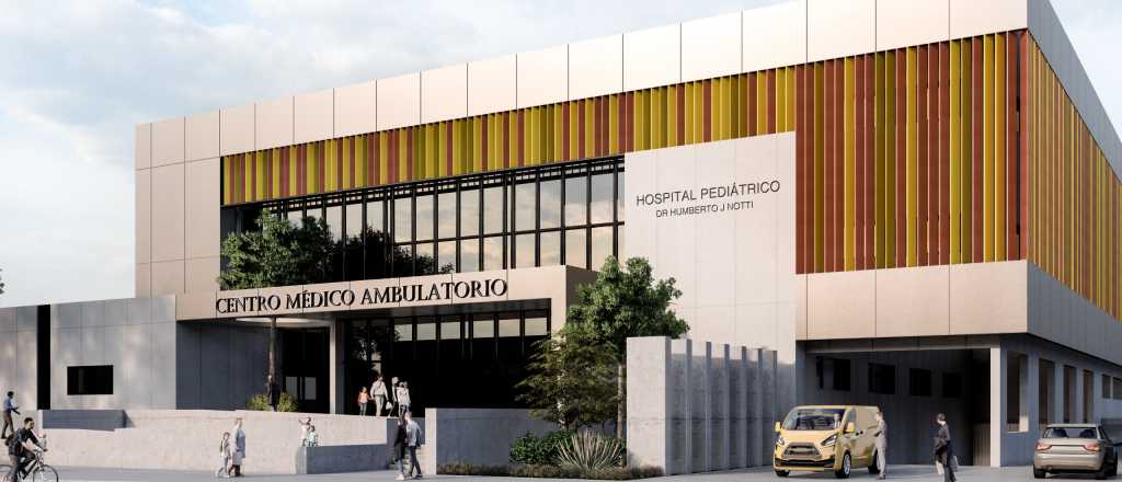 Licitan equipamiento clave para el nuevo edificio del Hospital Notti