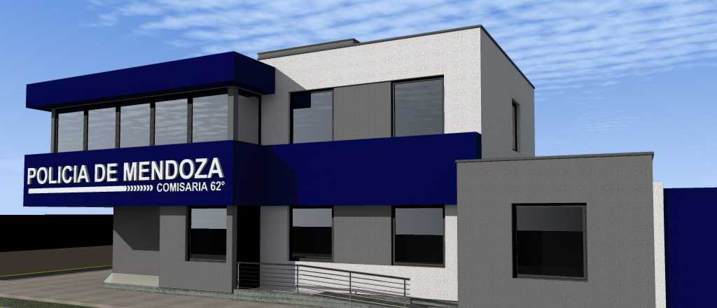 San Rafael: cuatro constructoras compiten para renovar la Comisaría 62