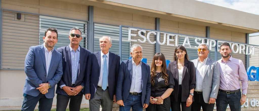 Inauguraron la 2&deg; etapa de la escuela Manuel Belgrano en San Mart&iacute;n 