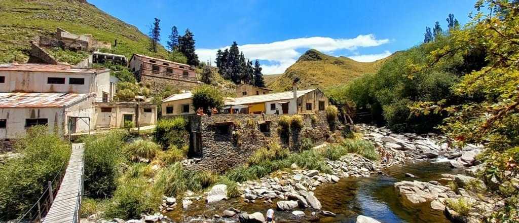 Un paraíso oculto entre Córdoba y San Luis ofrece paisajes, historia y aventura