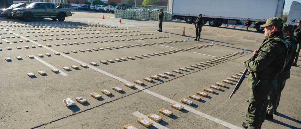 "Banana Sape": el operativo en el que secuestraron 444 kilos de cocaína