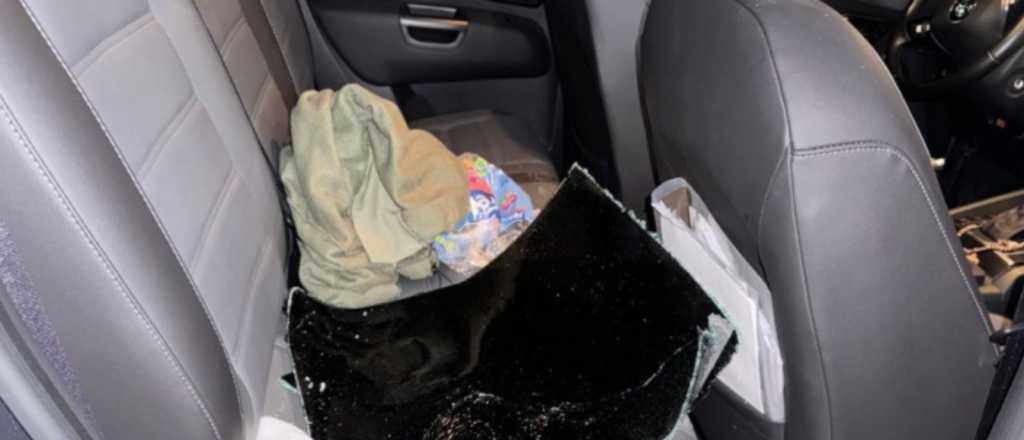 Le robaron a un viajante mendocino en un hotel de La Rioja