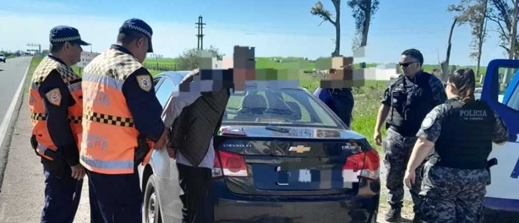 Un pr&oacute;fugo de la Justicia de Mendoza cay&oacute; en C&oacute;rdoba