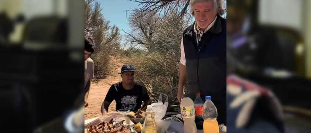 Acusan a Ramón de comer piches y hacer apología a la caza furtiva