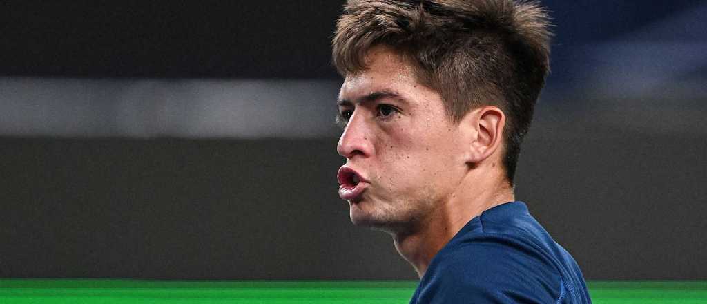 Sebastián Báez avanzó a la segunda ronda en Shanghái