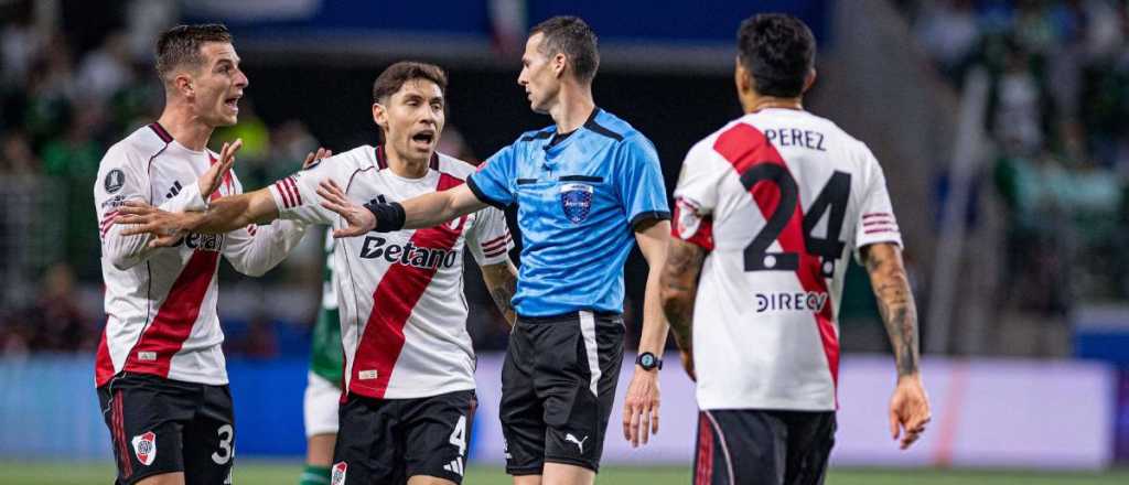 Conmebol abri&oacute; un expediente contra Gonzalo Montiel y Enzo P&eacute;rez