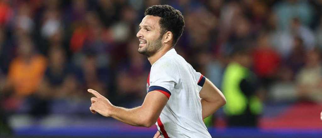 Triunfazo ag&oacute;nico del PSG frente al Barcelona