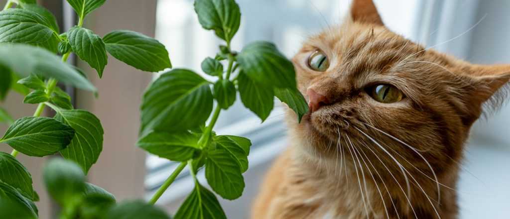La curiosa razón por la que los gatos comen plantas