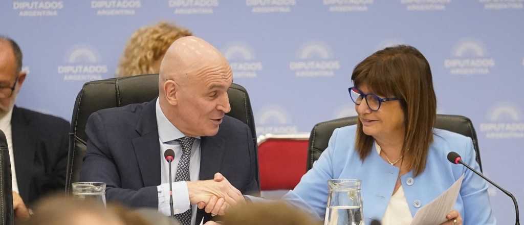Bullrich defendió a Espert y habló de la "plata sin rendir" de los intendentes