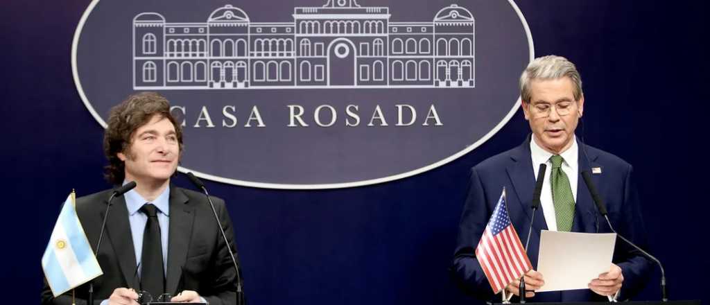 Bessent aclaró que "no está poniendo dinero en Argentina"