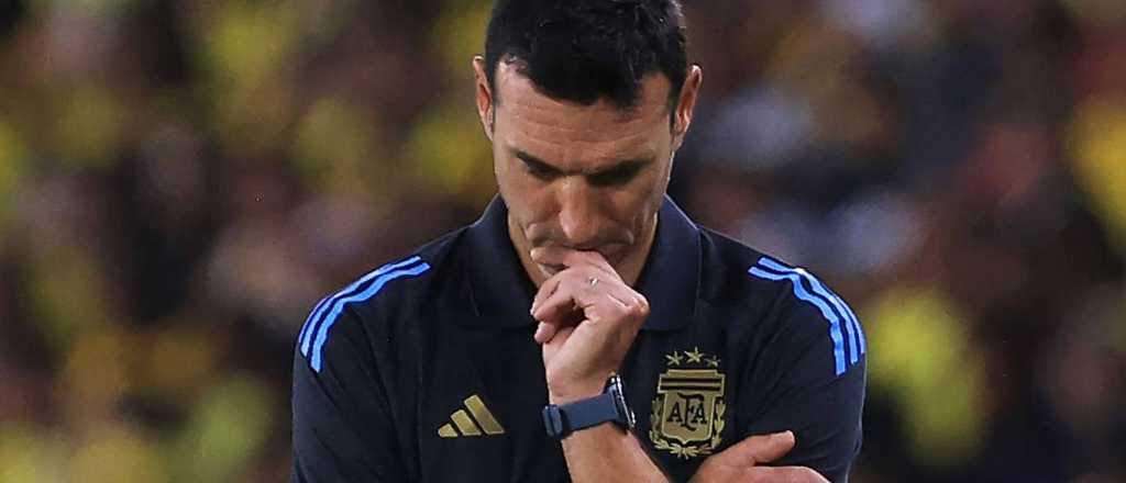 La segunda fecha de la Champions dejó malas noticias para Scaloni