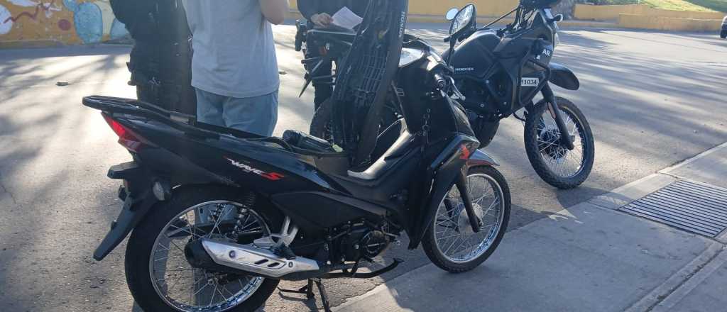 Detuvieron a un chico de 16 haciendo delivery de coca&iacute;na en Godoy Cruz