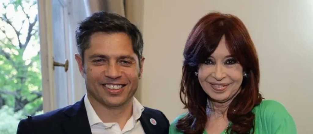 Gesto de unidad: Kicillof y Cristina Kirchner se reunieron en San José 1111