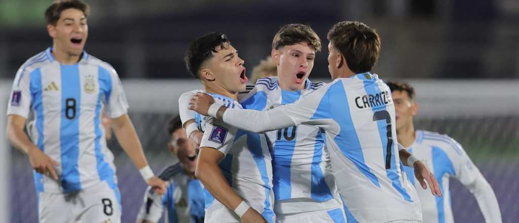 Argentina gole&oacute; a Australia y se clasific&oacute; a los octavos 