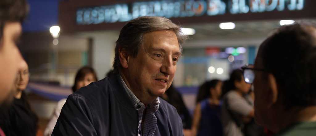 Félix acompañó a trabajadores del Notti