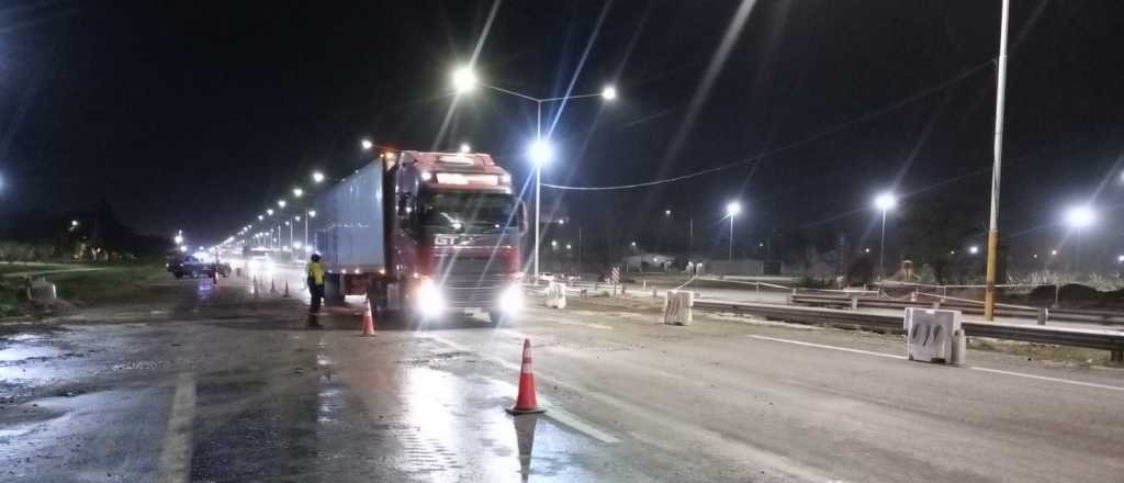 Habilitaron el Acceso Sur, pero piden precaución para circular