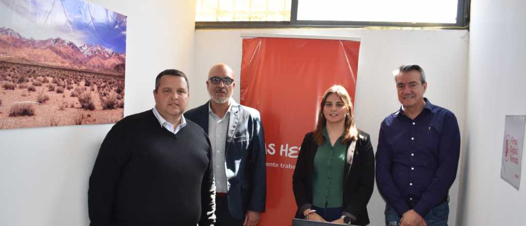 Las Heras inaugura su Oficina de Firma Digital para vecinos y PyMEs