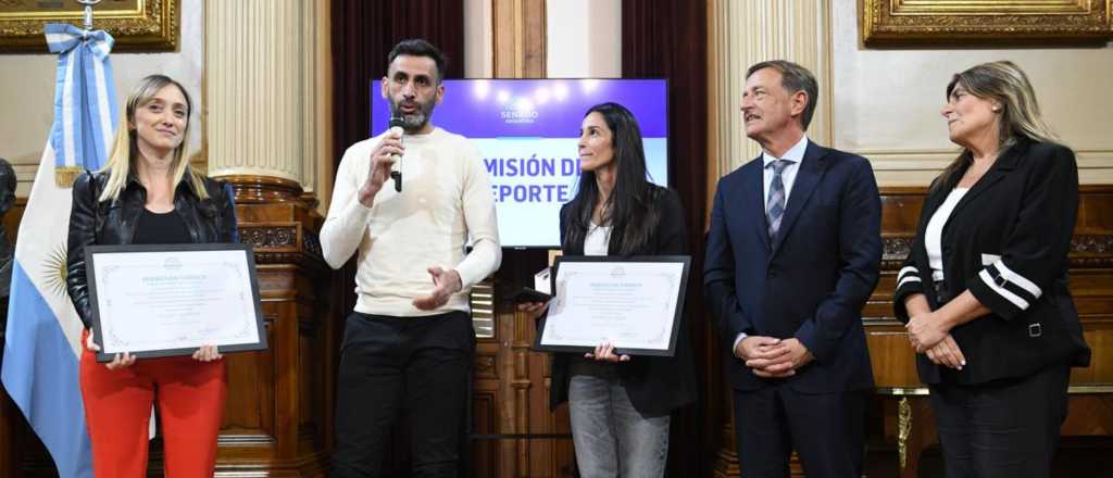 Sebastián Torrico fue distinguido con el Premio René Favaloro