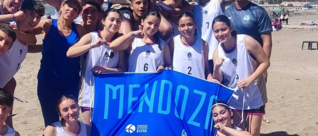 Mendoza avanza con paso firme en los Juegos Nacionales Evita 2025
