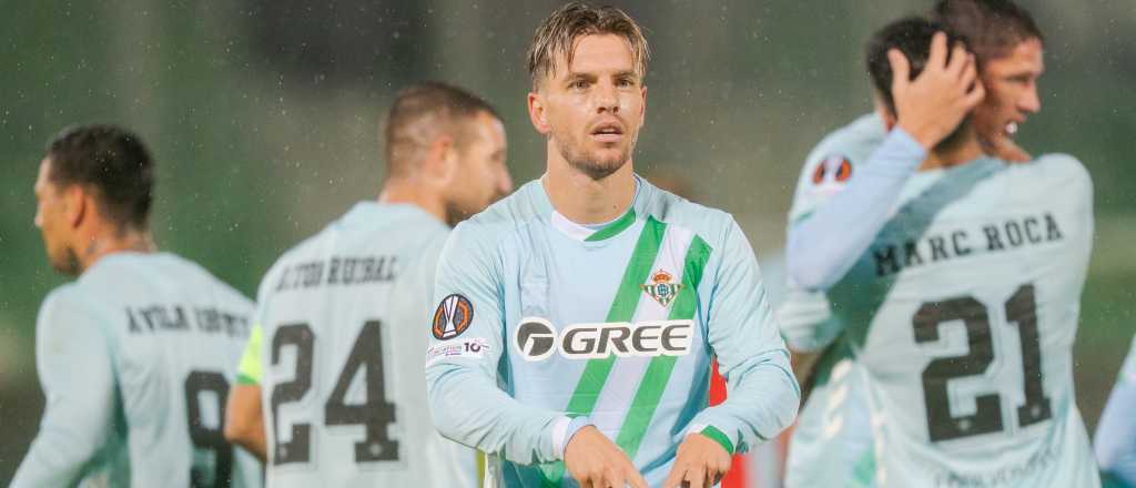 Video: golazo de Lo Celso en el triunfo del Betis ante Ludogorets