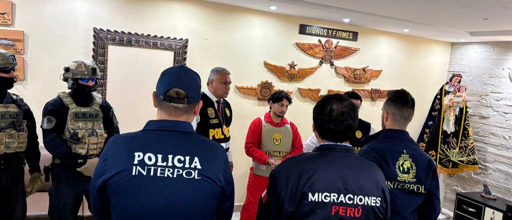 Matías Ozorio, la mano derecha de "Pequeño J", fue trasladado a la Argentina 