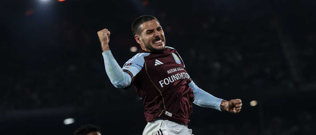 Video: sin el Dibu y con golazo de Buendía, Aston Villa venció a Feyenoord