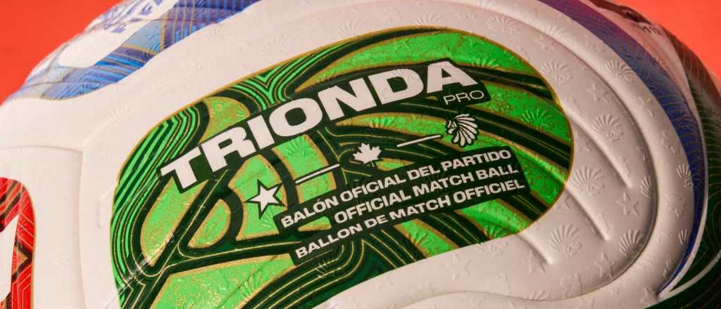 La FIFA presentó a Trionda, la pelota oficial del Mundial 2026
