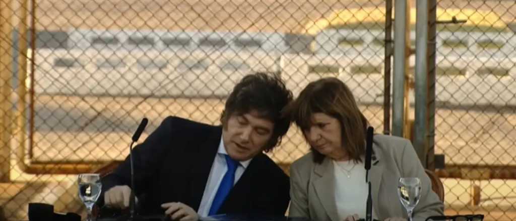 Una encuesta nacional muestra una caída en la imagen de Milei