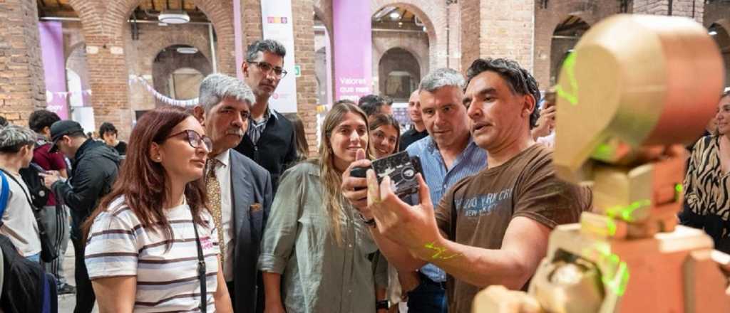 La Expo Edu-Innova Godoy Cruz revolucionó el Espacio Arizu