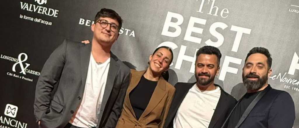 Cuatro chefs mendocinos entre los mejores del mundo