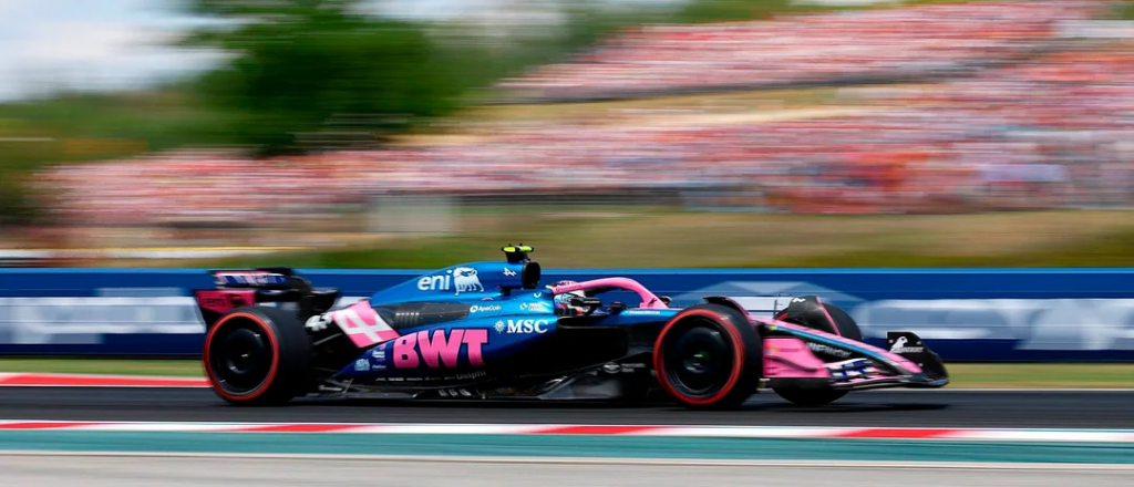 Colapinto terminó 19° en la práctica libre 1 del GP de Singapur