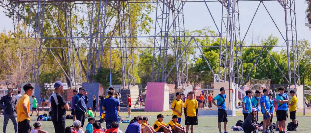Maipú celebra una nueva edición de los Juegos Recreativos Secundarios