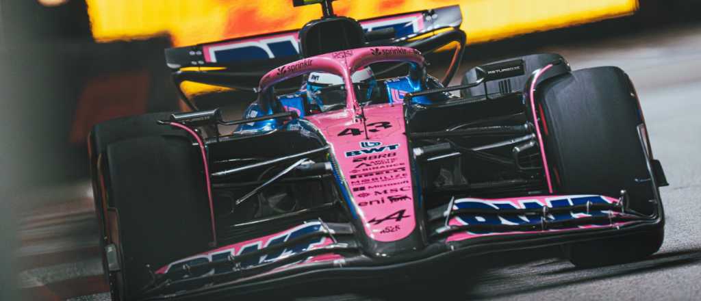 A qué hora y cómo ver a Colapinto este sábado en la clasificación en Singapur