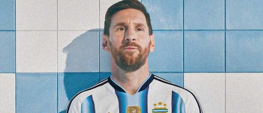 Un campe&oacute;n del mundo revel&oacute; por error la camiseta para el Mundial