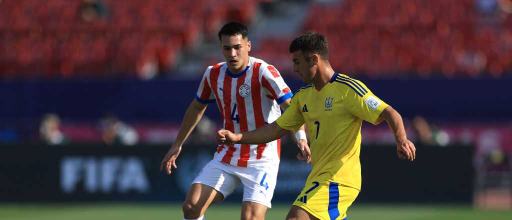 Ucrania y Paraguay se metieron en octavos de final