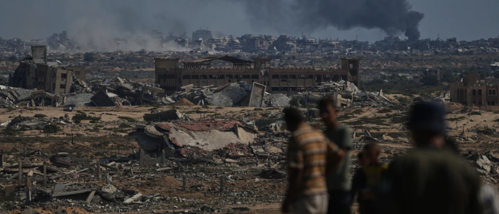 El Ejército de Israel dice que avanzará con el plan de Trump