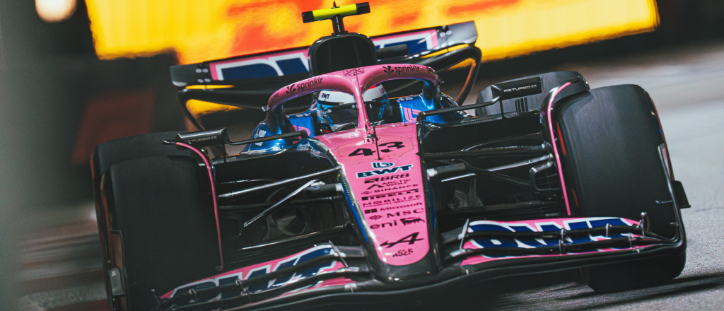 Colapinto mostró mejoras en la última práctica y terminó 16°