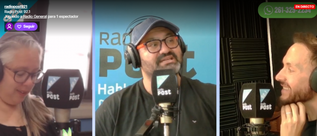 Escuch&aacute; Vientos de Campo: la nueva voz del agro en Mendoza