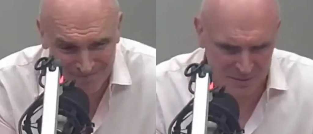 El llanto de Espert: "Estoy roto por el estrago que hizo el hijo de puta de Grabois"