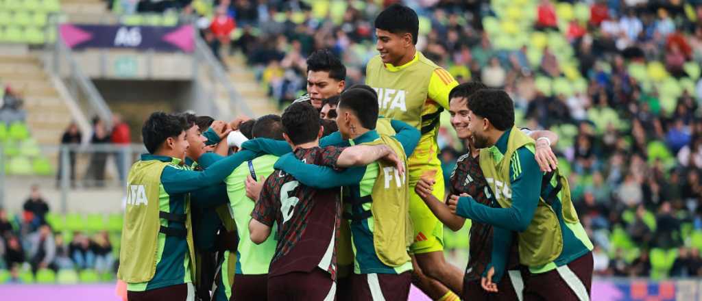 M&eacute;xico venci&oacute; a Marruecos y ser&aacute; rival de Chile en octavos