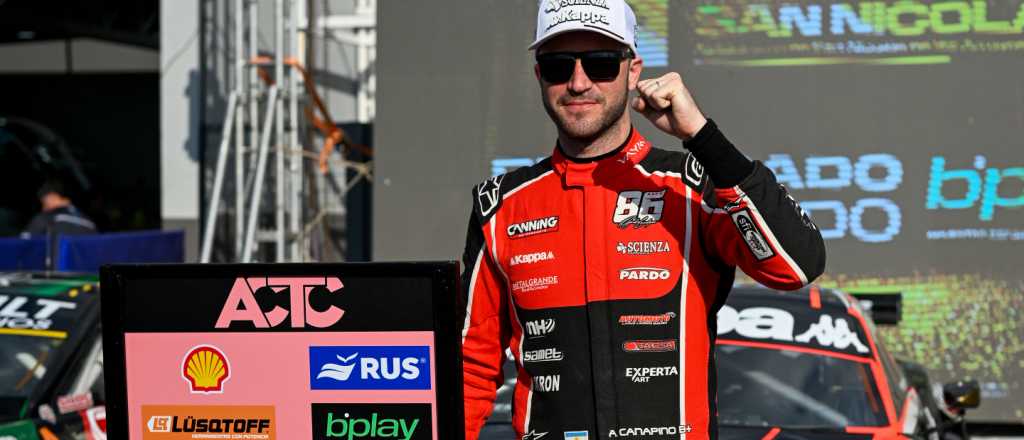 Agust&iacute;n Canapino se qued&oacute; con la pole en San Nicol&aacute;s